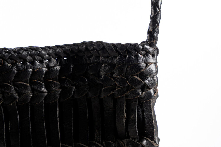 Bazar Bizar Le Dial Diva Phone Bag - Noir