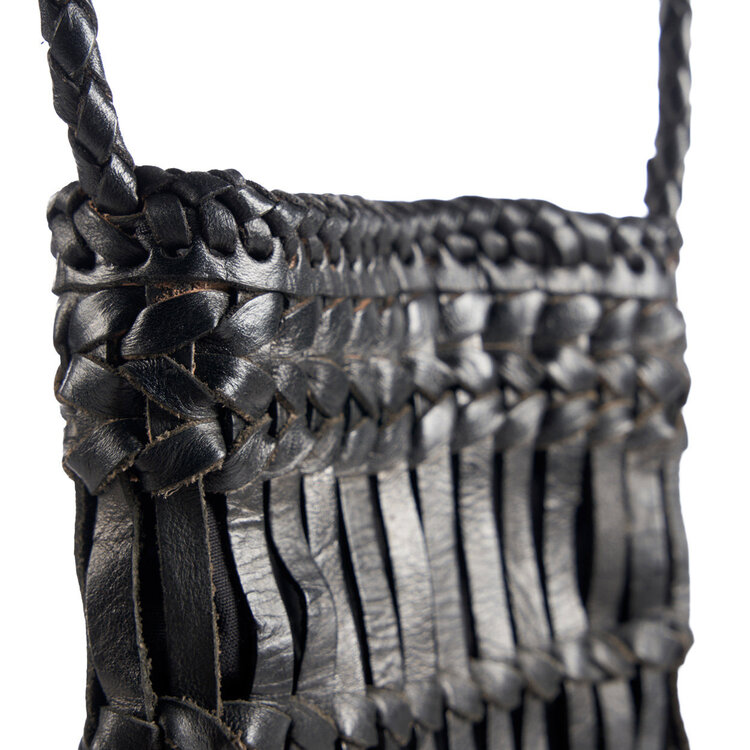 Bazar Bizar Die Dial Diva Phone Bag - Schwarz