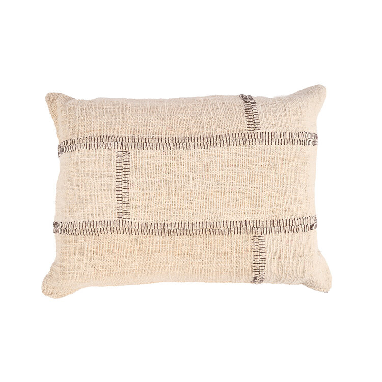 Bazar Bizar La Housse de Coussin Stonepath - Naturel 50x70