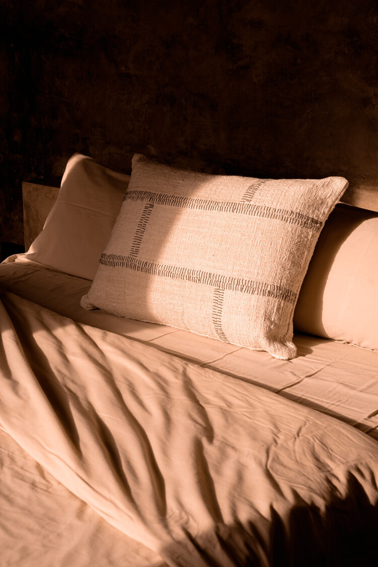 Bazar Bizar La Housse de Coussin Stonepath - Naturel 50x70