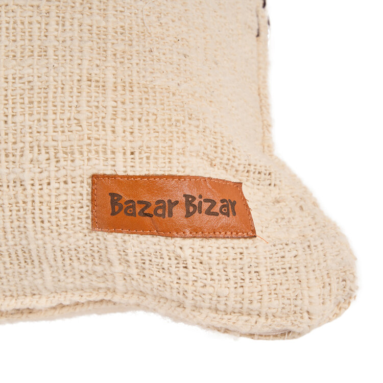 Bazar Bizar La Funda de Cojín Stonepath - Natural 50x70