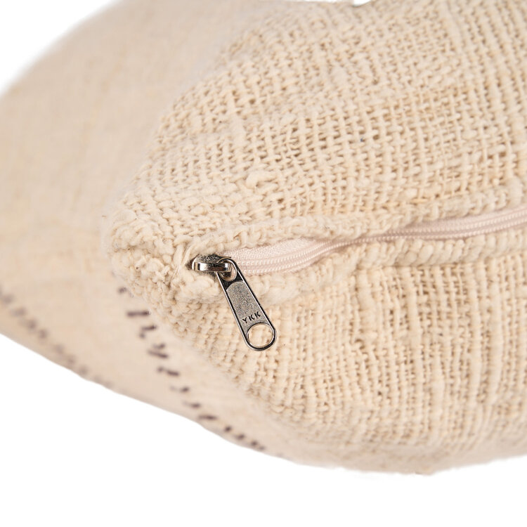 Bazar Bizar The Stonepath Cushion Cover - Natural