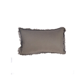 Bazar Bizar Der Smoky Vibe Kissenbezug - Grau - 30x50