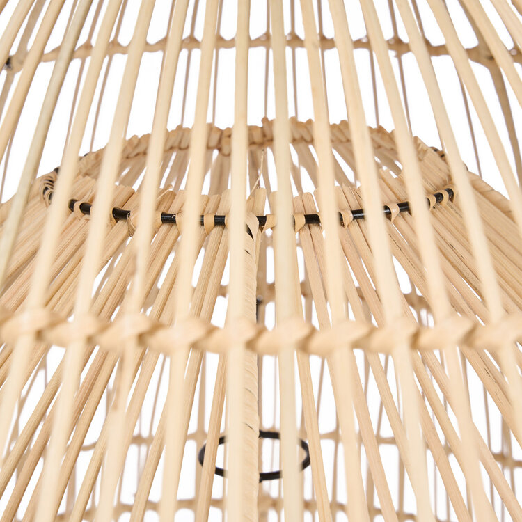 Bazar Bizar La Lámpara Colgante Matcha Whisk - Natural - L