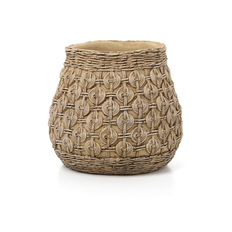 Bazar Bizar Le Cache-Pot En Béton Knot - XL