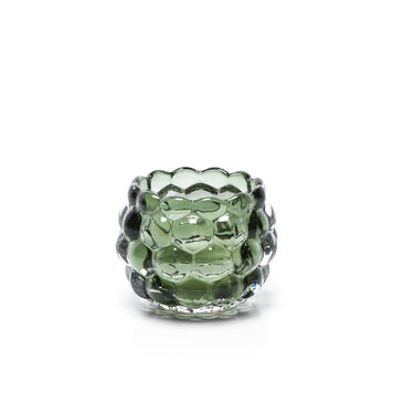 Bazar Bizar The Bubble Glow Candle Holder - Green