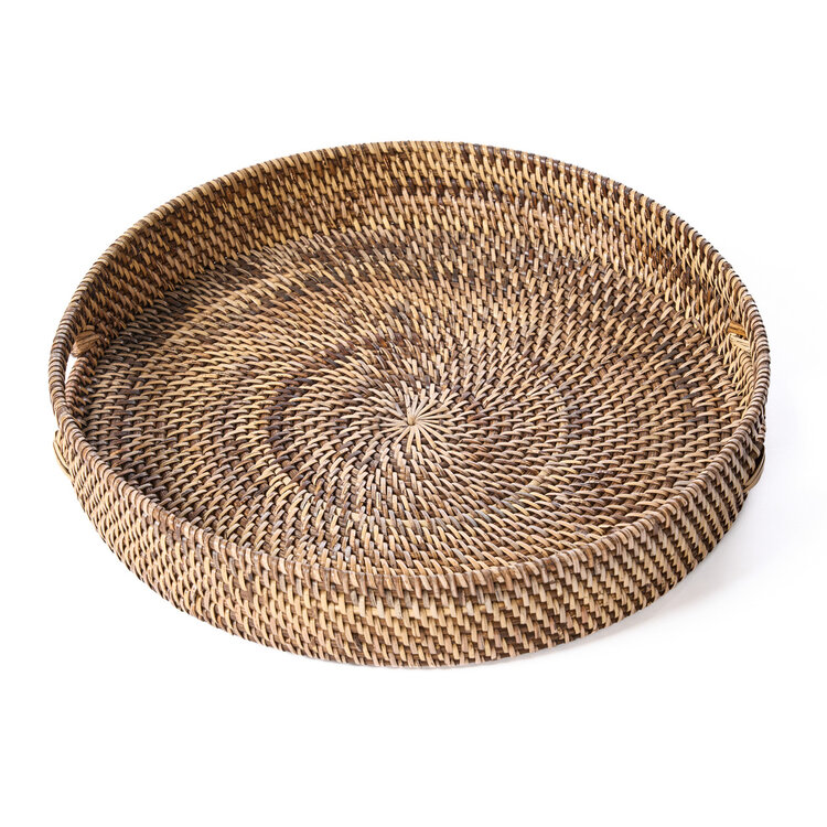 Bazar Bizar De Carry-All Dienbladen - Natuurlijk Bruin - M