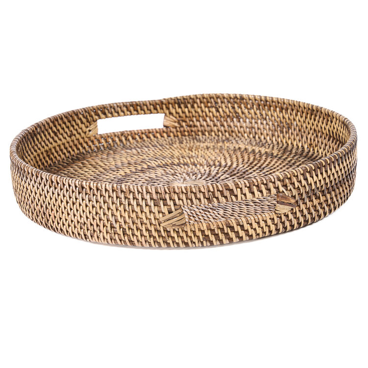 Bazar Bizar La Bandeja Carry-All - Marrón Natural - M