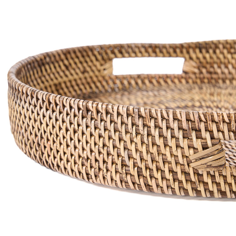 Bazar Bizar La Bandeja Carry-All - Marrón Natural - M