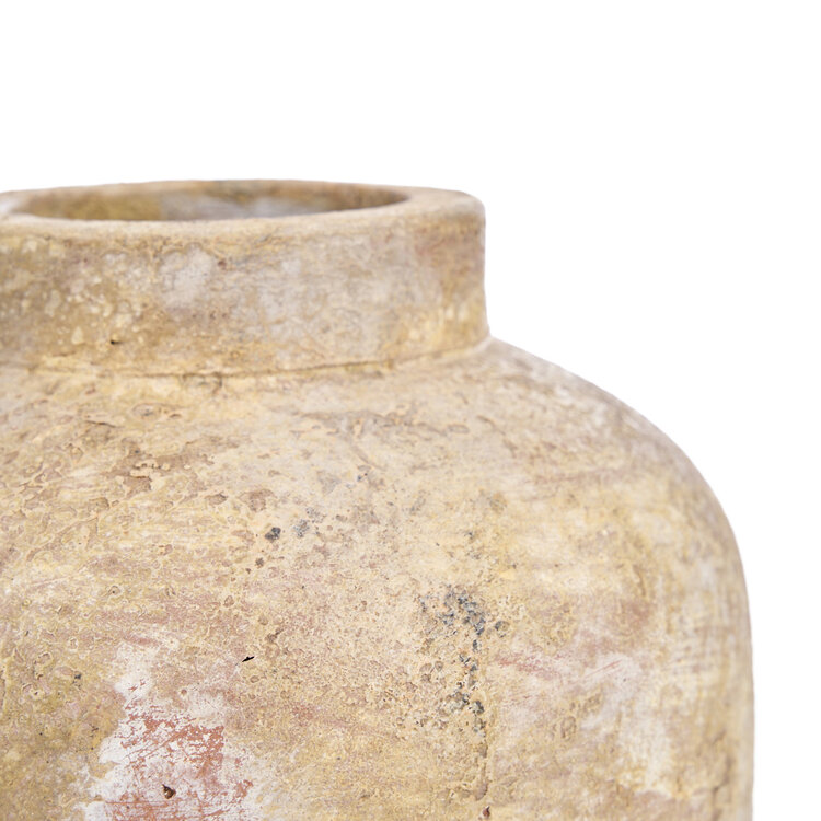 Bazar Bizar Il Vaso Clay Echo - Crema - M