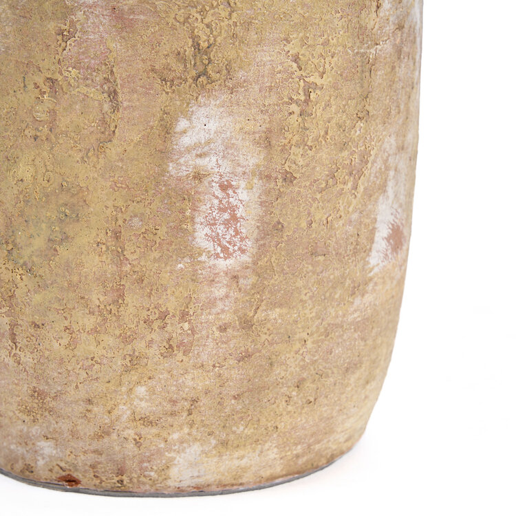 Bazar Bizar Il Vaso Clay Echo - Crema - M