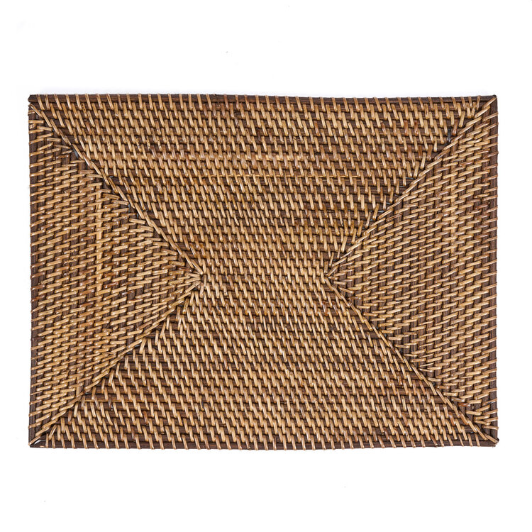 Bazar Bizar El Colonial Mantel Individual Rectangular - Marrón Natural