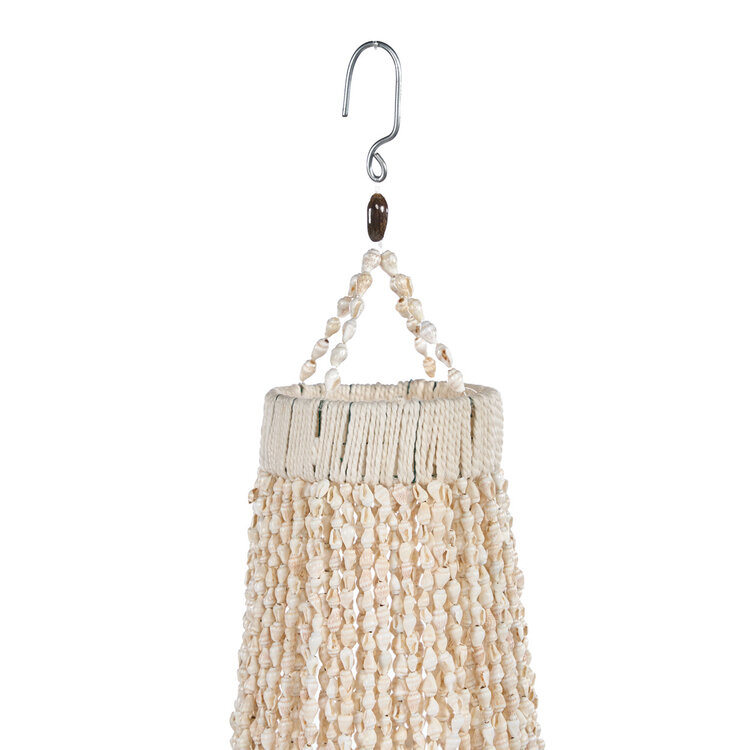 Bazar Bizar Le Lustre En Coquillages Ocean Tower - Naturel - L