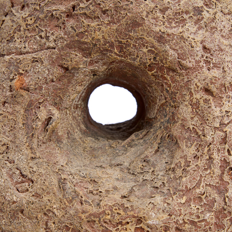 Bazar Bizar The Terra Totem Candle Holder - Brown