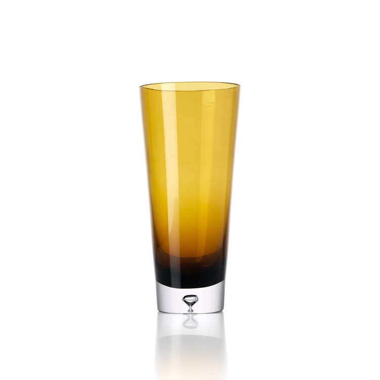 Bazar Bizar Die Sunset Glow Vase - Braun Gold - L