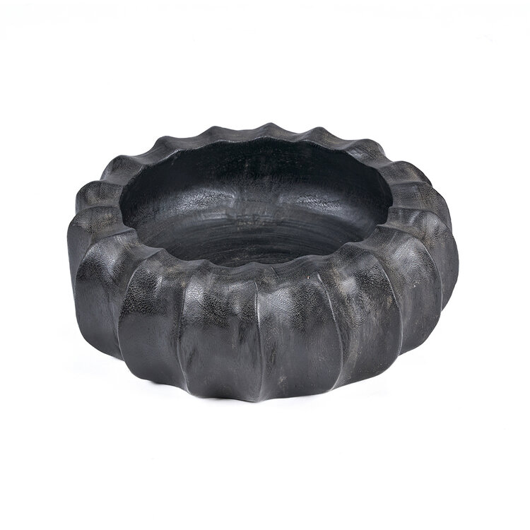 Bazar Bizar El Cuenco Kuro Kabocha - Negro