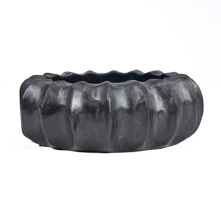 Bazar Bizar Die Kuro Kabocha Schale - Schwarz