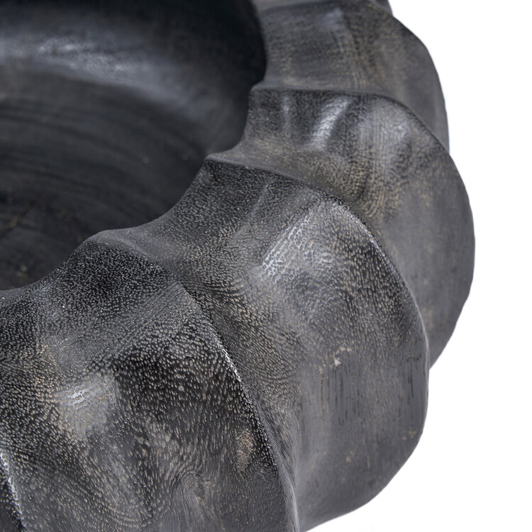 Bazar Bizar Die Kuro Kabocha Schale - Schwarz