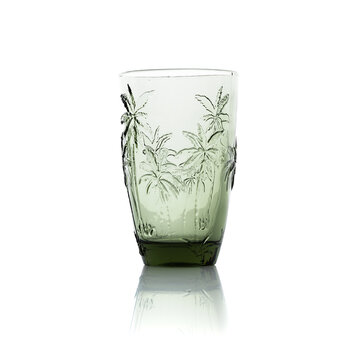 Bazar Bizar The Palm Breeze Highball - Green