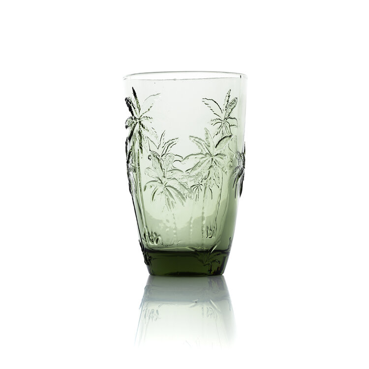 Bazar Bizar Le Verre Highball Palm Breeze - Vert