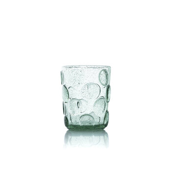 Bazar Bizar El Vaso De Agua Frosted Dot - Aqua
