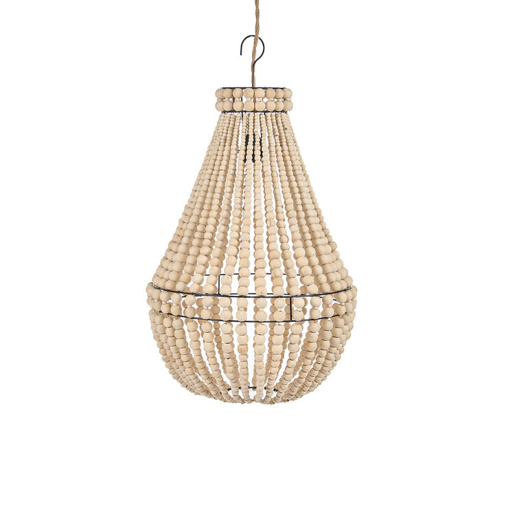 Bazar Bizar The Teardrop Chandelier - Natural - M