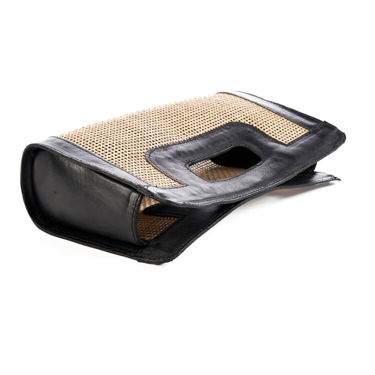 Bazar Bizar Die Riviera Noir Clutch