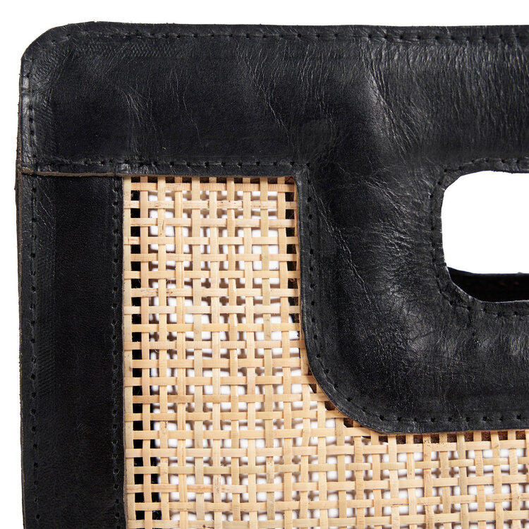 Bazar Bizar Die Riviera Noir Clutch