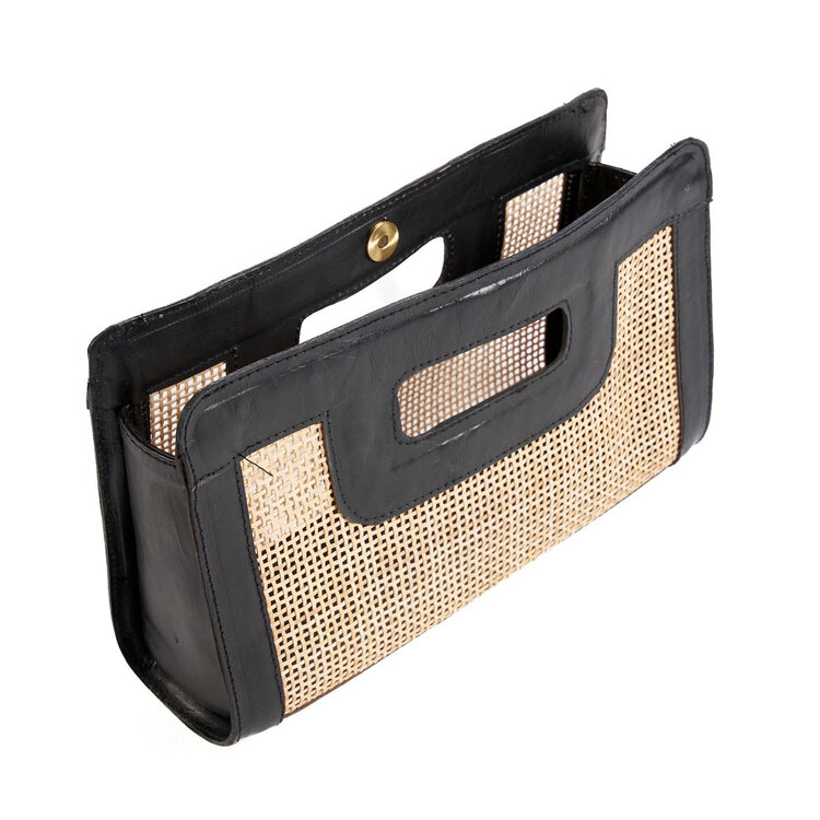 Bazar Bizar Die Riviera Noir Clutch