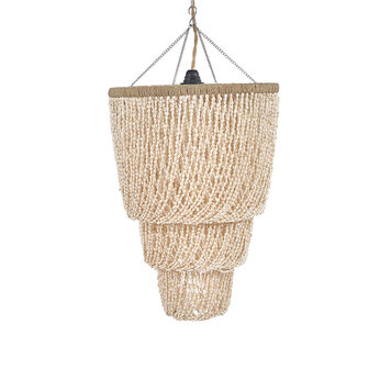 Bazar Bizar Lampadario Lagoon Shell - Naturale - L