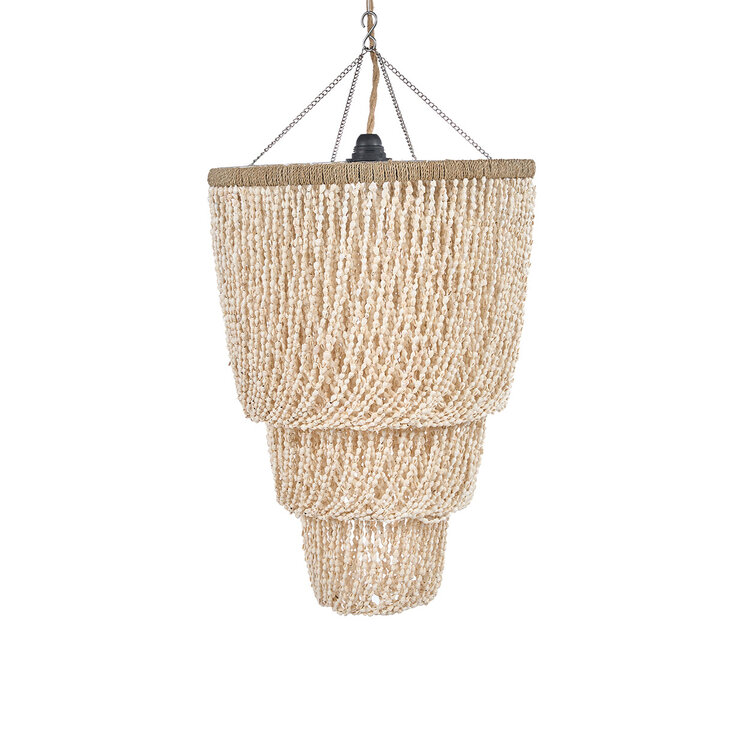 Bazar Bizar The Lagoon Shell Chandelier - Natural - L