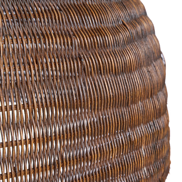 Bazar Bizar Il Lampadario Cupola - Noce Scuro - XL