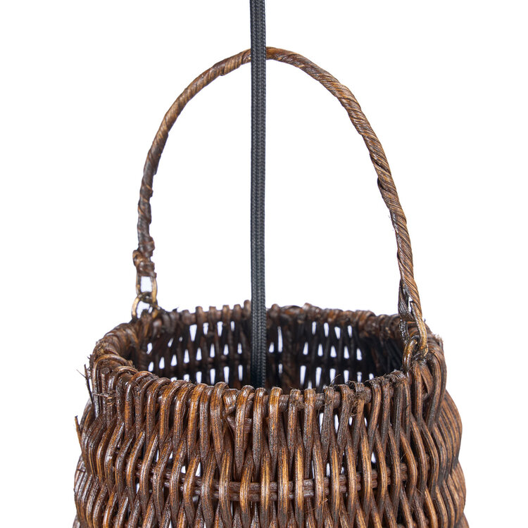 Bazar Bizar The Dome Pendant - Dark Walnut - XL