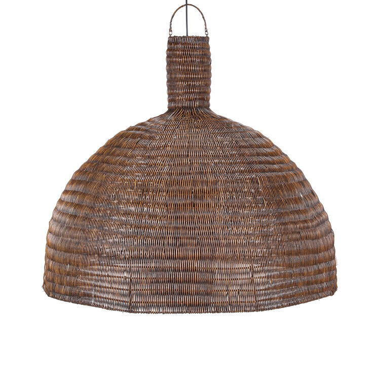 Bazar Bizar The Dome Pendant - Dark Walnut - XL