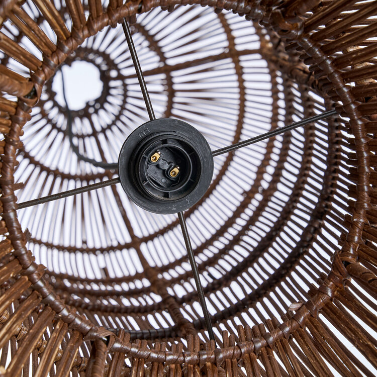 Bazar Bizar De Oasis Tower Hanglamp - Donker Walnoot - XL