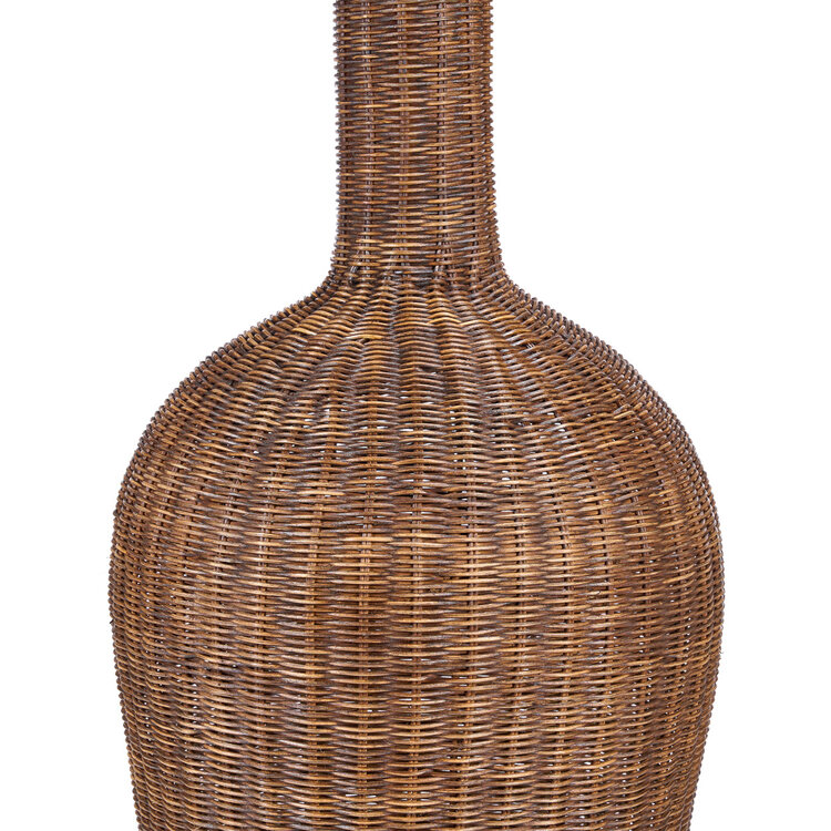 Bazar Bizar La Lámpara Colgante Amphora - Nogal Oscuro - XXL