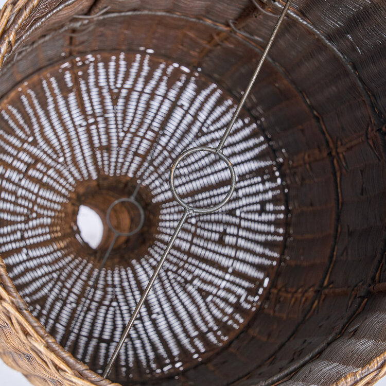 Bazar Bizar La Suspension Amphora - Noyer Foncé - XXL