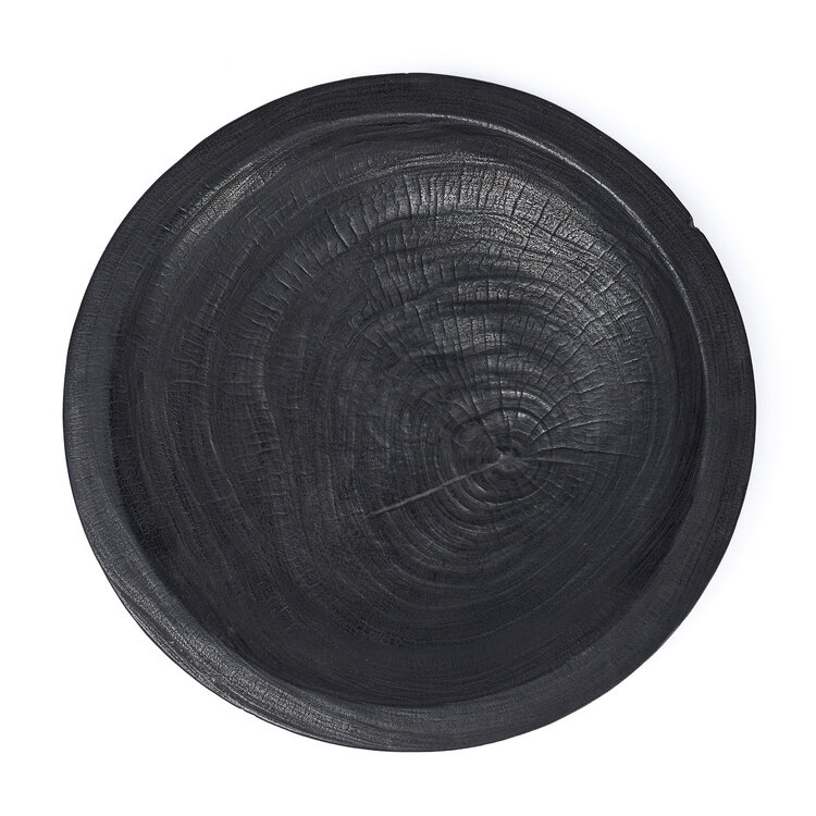 Bazar Bizar The Bowlzilla Plate - Black - XL