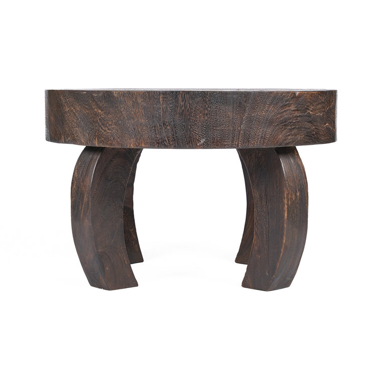 Bazar Bizar The Octo Chic Coffee Table - Dark Walnut