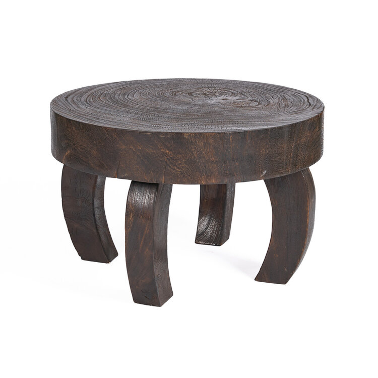 Bazar Bizar The Octo Chic Coffee Table - Dark Walnut