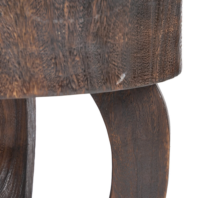 Bazar Bizar La Mesa de Centro Octo Chic - Nogal Oscuro