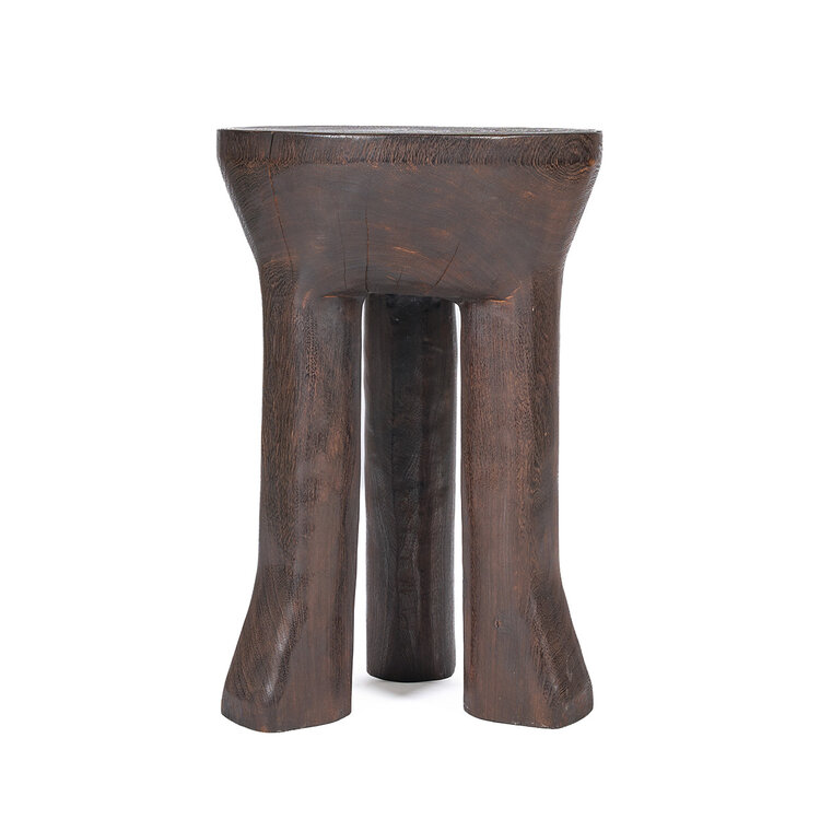 Bazar Bizar Il Tavolino Tripod Java - Noce Scuro