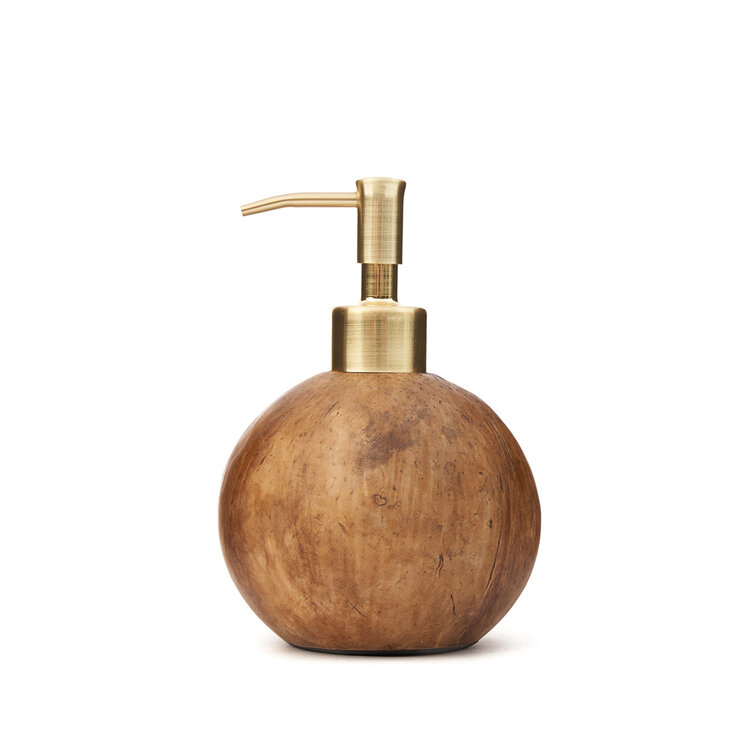 Bazar Bizar The Coconut Soap Dispenser