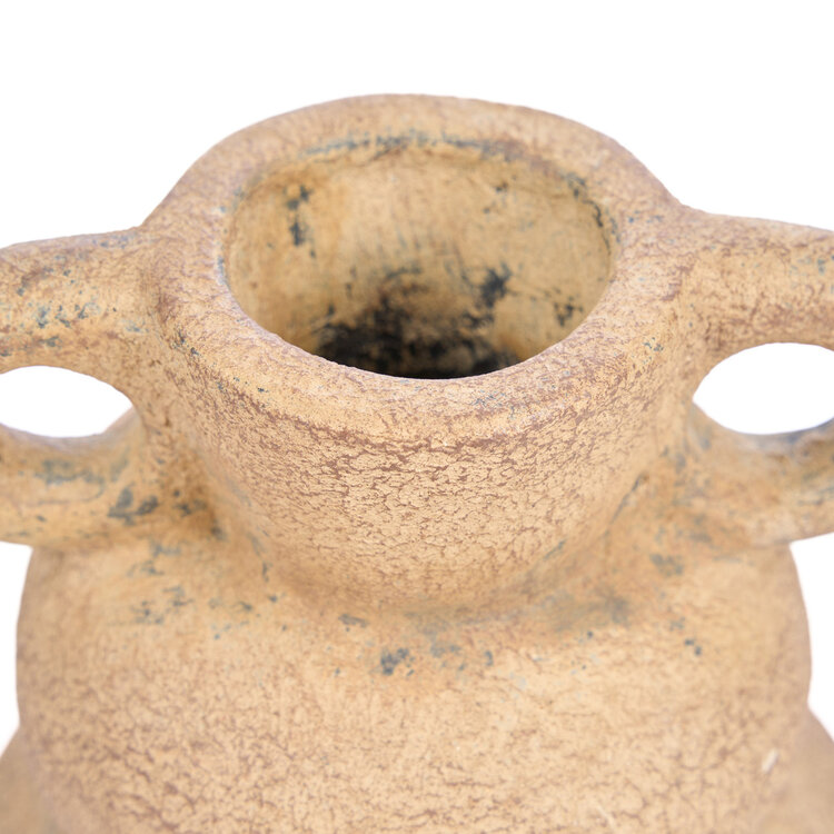 Bazar Bizar The Earthen Balance Vase - Sand - S