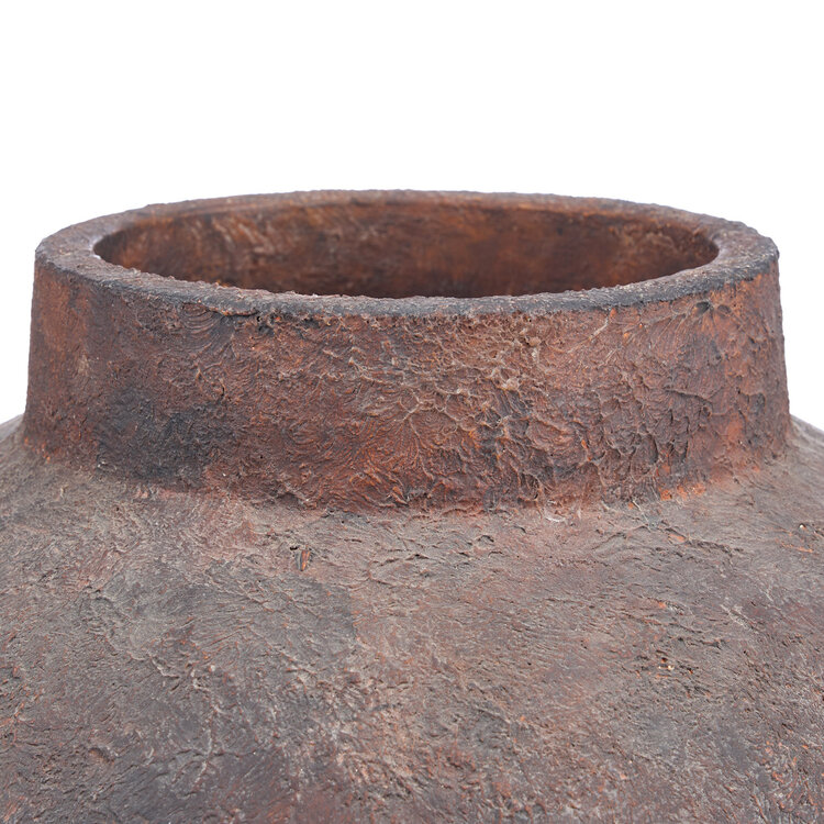 Bazar Bizar Le Vase Volcanique - Bourgogne - XXL