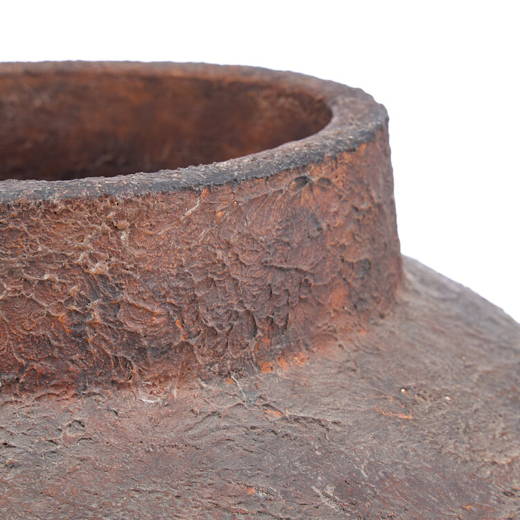 Bazar Bizar The Volcanic Vase - Burgundy - XXL