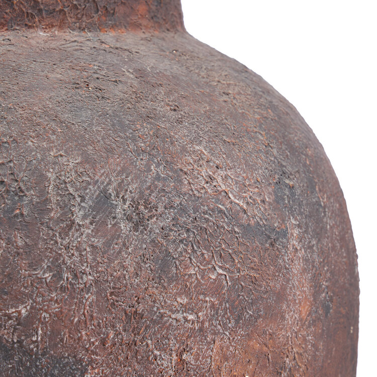 Bazar Bizar Die Vulkanische Vase - Burgunder - XXL