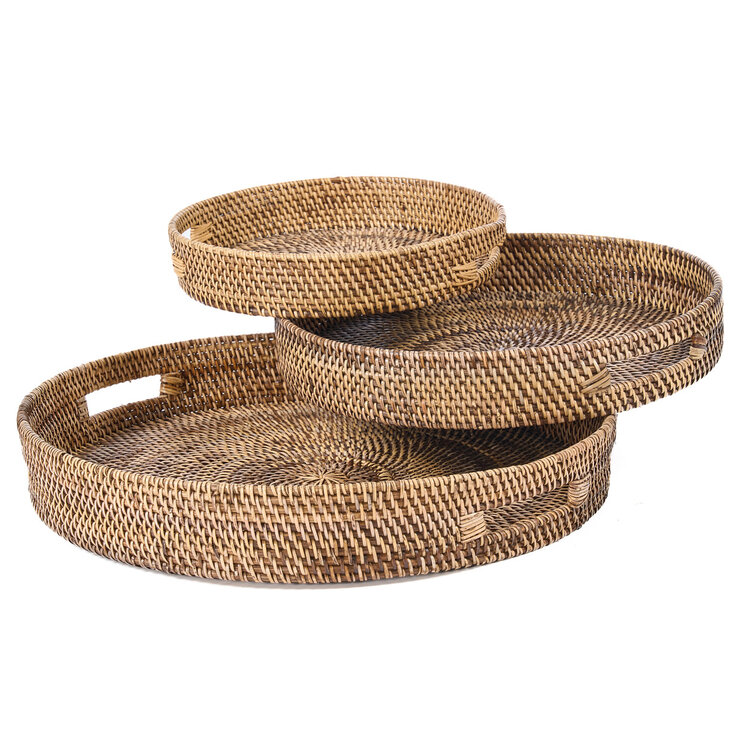 Bazar Bizar Le Plateau Carry-All - Brun Naturel - L