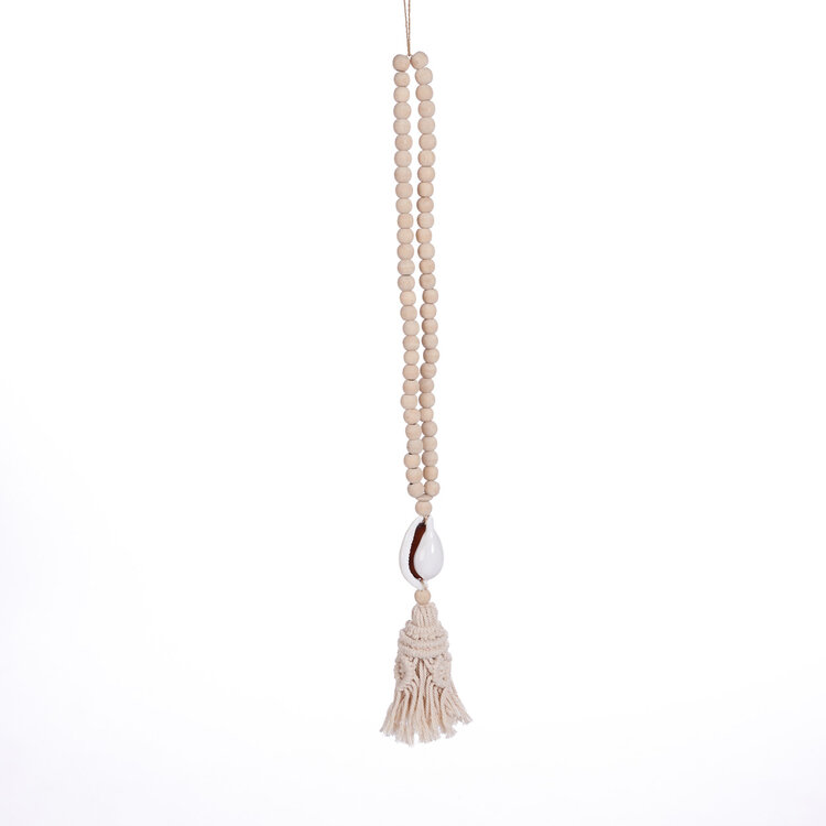 Bazar Bizar De Ocean Whisper Ketting - Natuurlijk Wit
