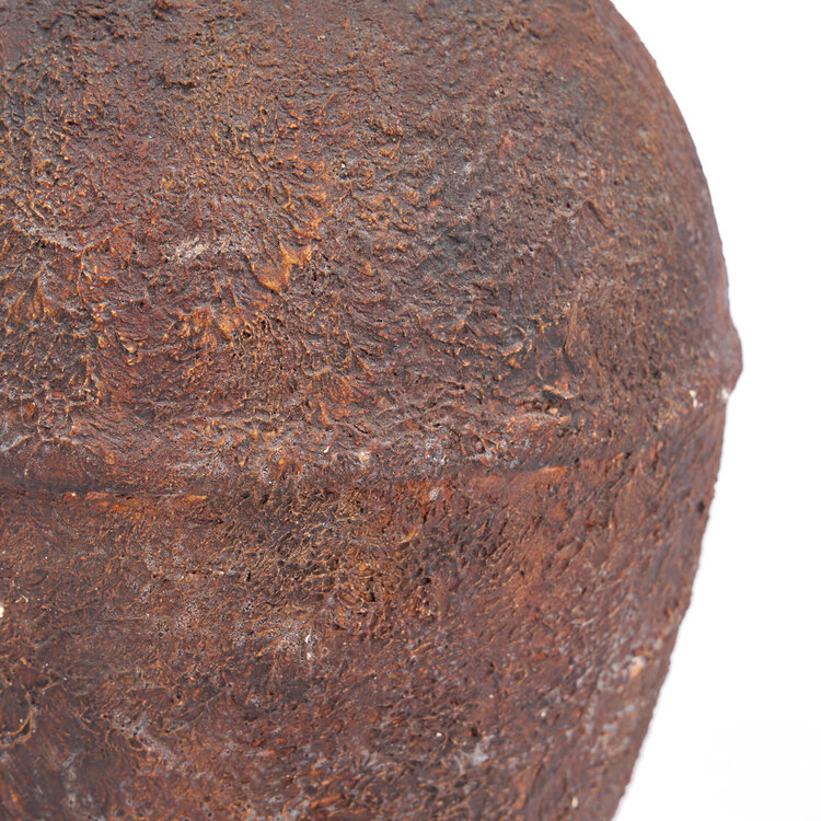 Bazar Bizar De Amphora Rustica Vaas - Bourgondisch - M